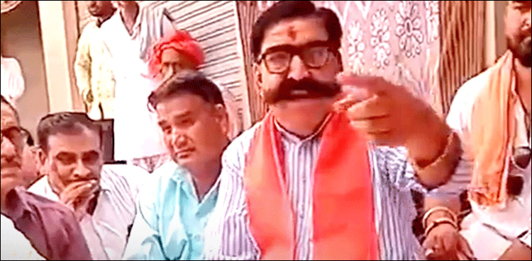 گائے ذبح کرنے پر پانچ قتل کر چکے ہیں، بی جے پی رہنما کا سفاکانہ اعتراف