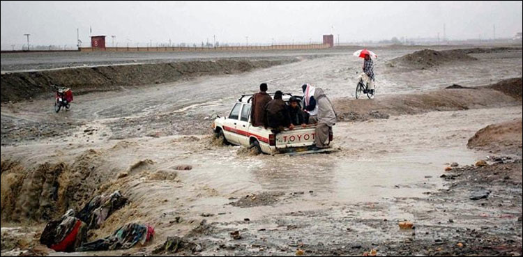ہرنائی کا ملک بھر سے زمینی رابطہ 10 روز سے منقطع