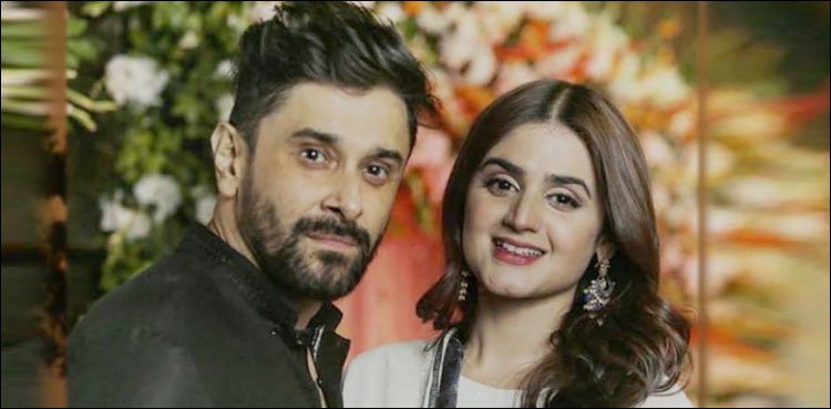 حرا کا مذاق اڑائے جانے پر مانی اہلیہ کی حمایت میں سامنے آگئے