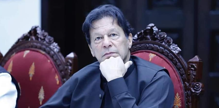 اسلام آباد ہائی کورٹ کے حکم پر عمران خان کو توہین عدالت کا شوکاز نوٹس جاری