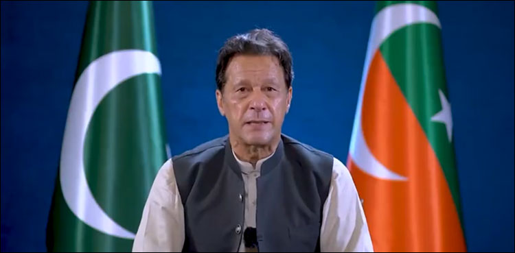 عمران خان کا 13 اگست کے جلسے کے حوالے سے اہم اعلان