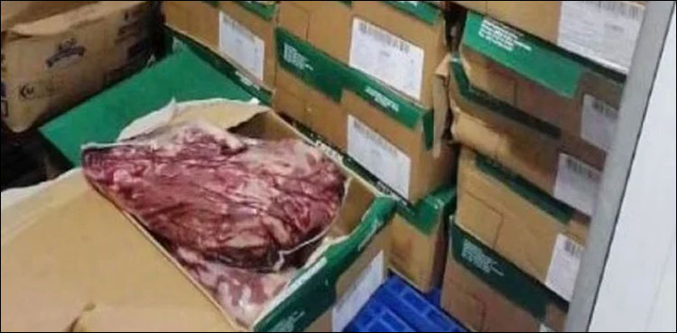 جدہ: ایکسپائرڈ گوشت برآمد ہونے پر ریستوران کے خلاف کارروائی