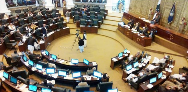 خیبر پختونخواہ اسمبلی میں اے آر وائی نیوز کی بندش کے خلاف مذمتی قرارداد منظور