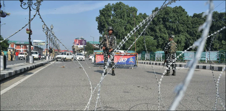 شوپیاں میں محاصرہ، بھارتی فورسز نے ایک اور کشمیری نوجوان کو شہید کر دیا