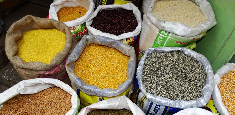 یوٹیلٹی اسٹورز پر دالوں کی قیمتوں میں اضافہ