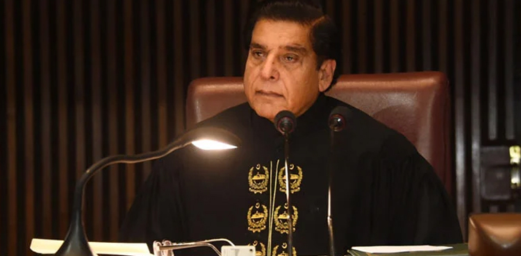 اسپیکر قومی اسمبلی کو توہین پارلیمنٹ کارروائی کیلئے پہلی درخواست موصول