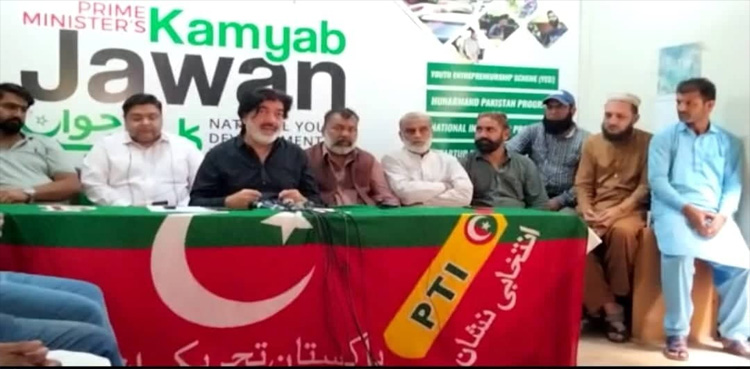 کراچی پر نااہل ایڈمنسٹریٹر مسلط کردیا گیا، پی ٹی آئی رہنما کا الزام