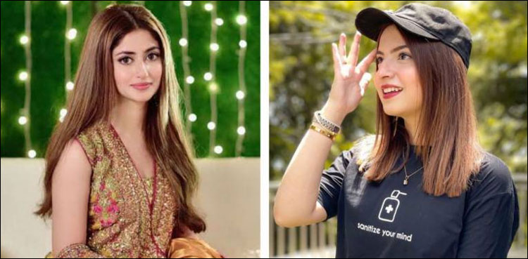 سجل اور دنانیر کے گنگنانے کی ویڈیو وائرل