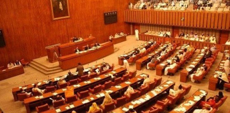 پی ٹی آئی حکومت کی اعلیٰ تعلیم کے حوالے سے کارکردگی ایوان میں پیش