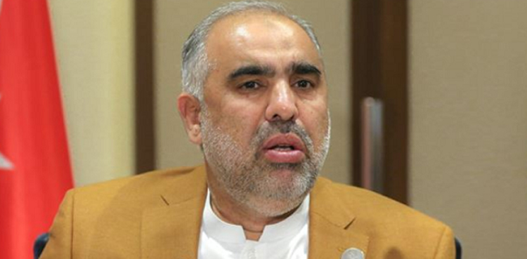پی ٹی آئی چھوڑنے کے سوال پر اسد قیصر کا جواب