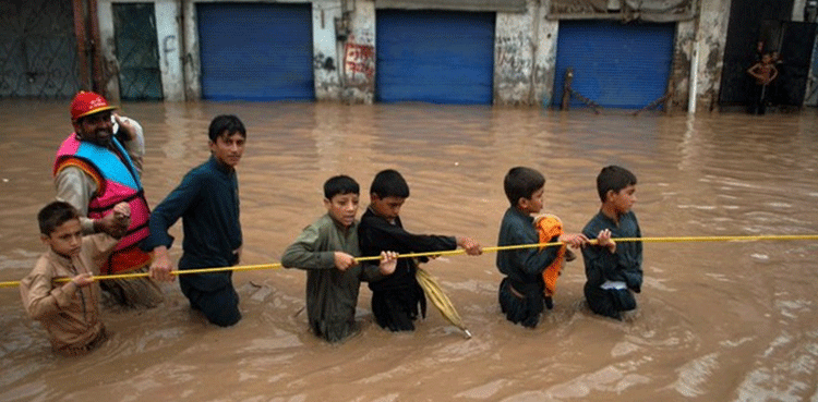 بلوچستان میں سیلابی صورتحال ، کوئٹہ کے تمام اسپتالوں میں ایمرجنسی نافذ