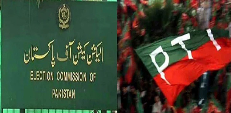 پی ٹی آئی ممنوعہ فنڈنگ کیس میں پاکستانی خاتون کو غیر ملکی ظاہر کرنے کا معاملہ، حکومت اور الیکشن کمیشن سے جواب طلب