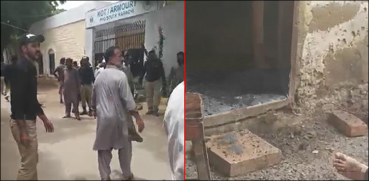 پولیس ہیڈکوارٹرز میں دھماکے کے وقت بجلی نہیں تھی، 3 رکنی تحقیقاتی کمیٹی قائم کرنے کا فیصلہ