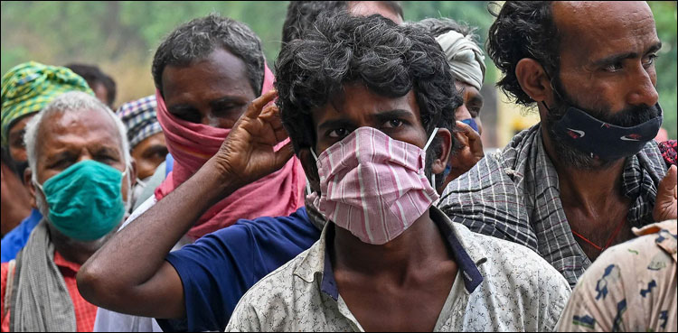بھارت میں 42 ہزار دیہاڑی دار مزدوروں نے خود کشی کر لی