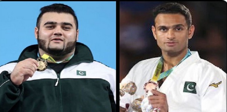 میڈل جیتنے والے ایتھلیٹس کو مبارکباد، ڈی جی آئی ایس پی آر