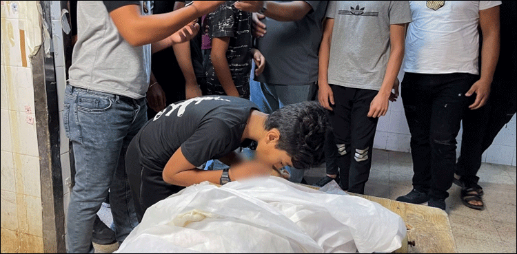 اسرائیلی فوج کی فائرنگ، فلسطینی نوجوان شہید، 30 زخمی