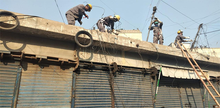 کے الیکٹرک کی سوا تین کروڑ روپے کے نادہندگان کے خلاف کارروائیاں
