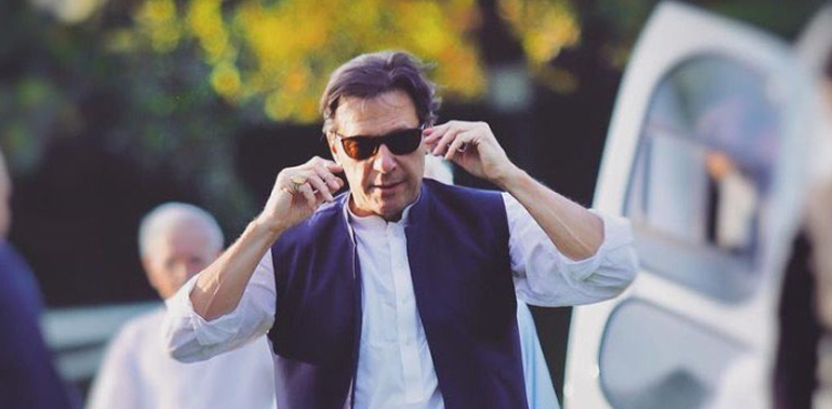 ایڈووکیٹ جنرل  کی عمران خان کی سیکیورٹی واپس لینے کی خبروں کی سختی  سے تردید