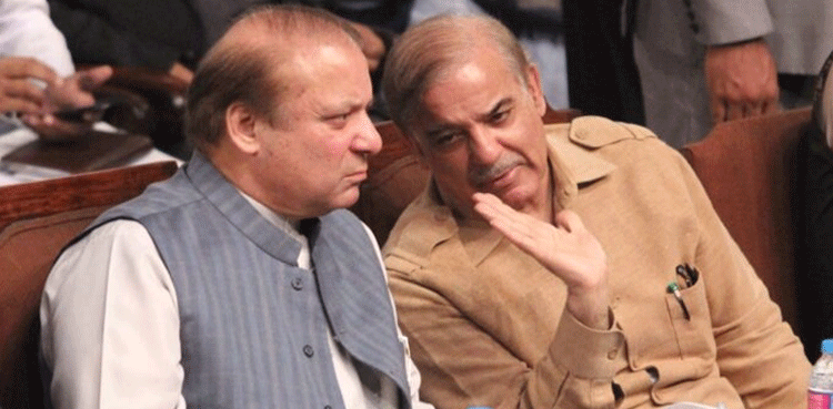وزیراعظم  شہباز شریف اور نواز شریف کیخلاف توہین عدالت کی  درخواست دائر
