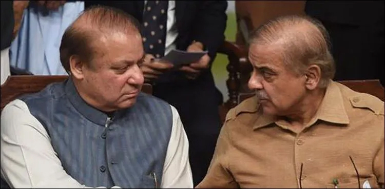 شہباز شریف اور نواز شریف کے خلاف توہین عدالت کی درخواست پر فیصلہ محفوظ