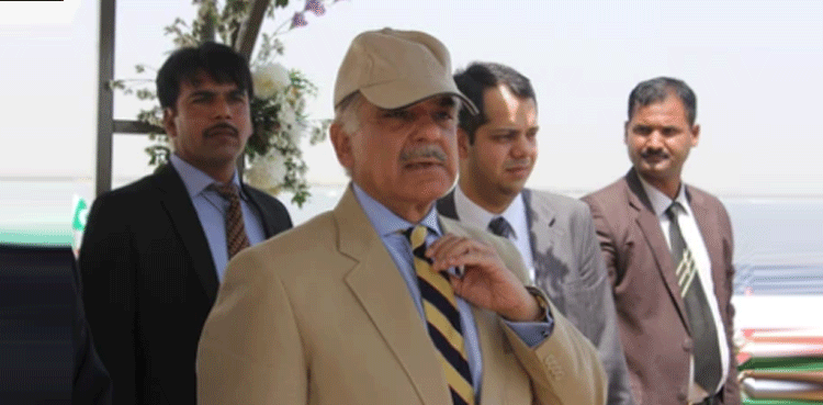 وزیر اعظم شہباز شریف آج سکھر کا دورہ کریں گے