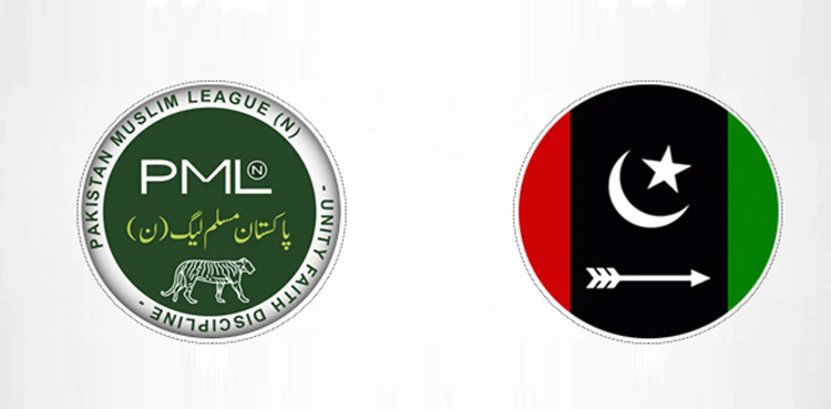 تحریک انصاف کے رہنماؤں کا  ن لیگ اور پی پی کی  فارن  فنڈنگ کیسز کا فیصلہ جاری کرنے کا مطالبہ