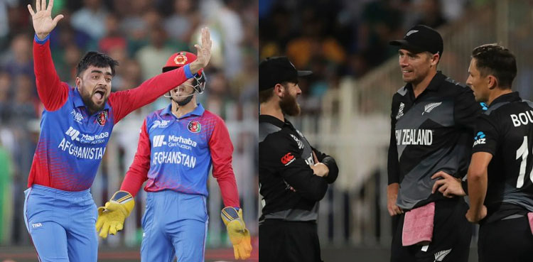 راشد خان نے کیوی فاسٹ بولر کو پیچھے چھوڑ دیا