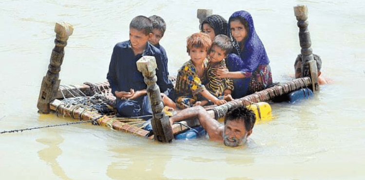 سیلاب متاثرین کی مدد کے لیے ایس ایم ایس سروس متعارف