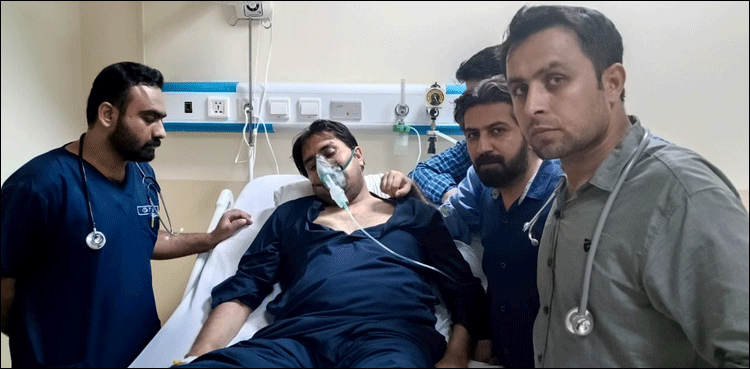 شہباز گل کو مزید زیر علاج رکھنے یا ڈسچارج کرنے کا فیصلہ آج ہوگا