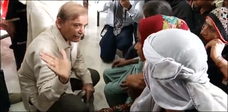 وزیر اعظم نے سیلاب کی تباہ کاریوں پر آل پارٹیز کانفرنس بلا لی