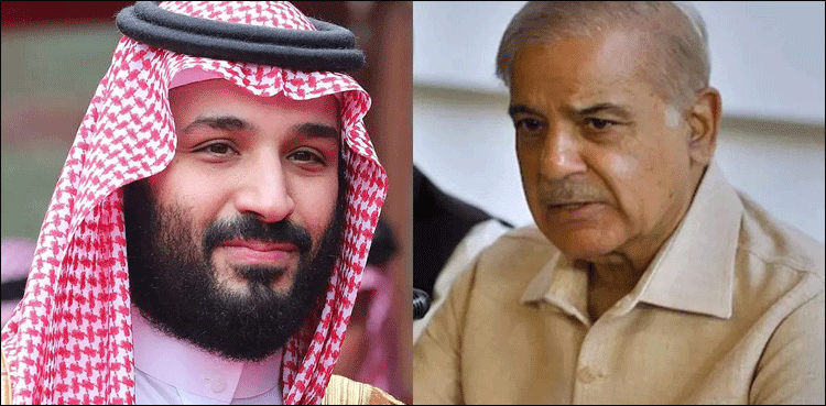 سعودی ولئ عہد محمد بن سلمان نے دورہ پاکستان کی دعوت قبول کر لی