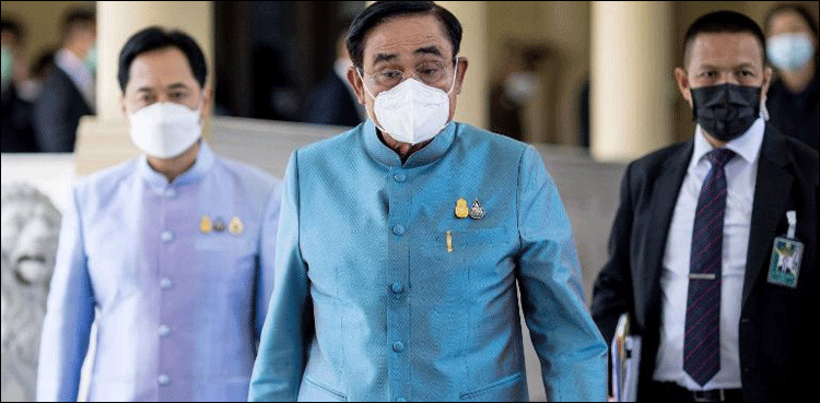 آرمی چیف کی حیثیت سے حکومت کا تختہ الٹنے والے تھائی وزیر اعظم معطل