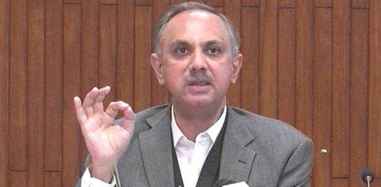 بانی پی ٹی آئی نے کمیٹی بنائی مگر حکومت کو مذاکرات میں دلچسپی نہیں: عمر ایوب