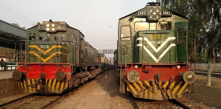 پاکستان ریلوے اور نجی شعبے کے درمیان بہاو الدین ذکریہ ایکسپریس کا معاہدہ ختم