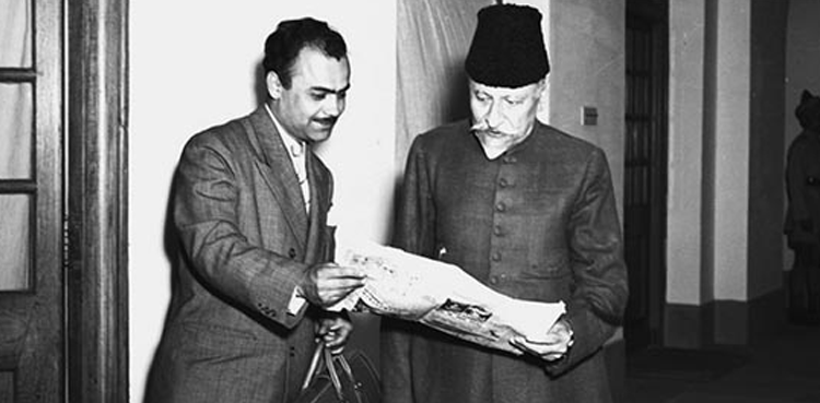 مولانا آزاد اور سنیچر کی شام