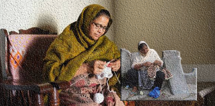 1965ء: جب ہر لڑکی اور عورت کے ہاتھ میں سلائیاں اور اُون نظر آنے لگا