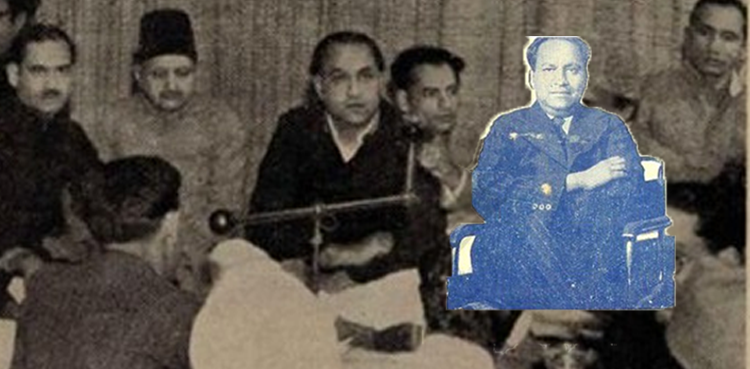 ایم ڈی تاثیر کے کمرے کا نقشہ