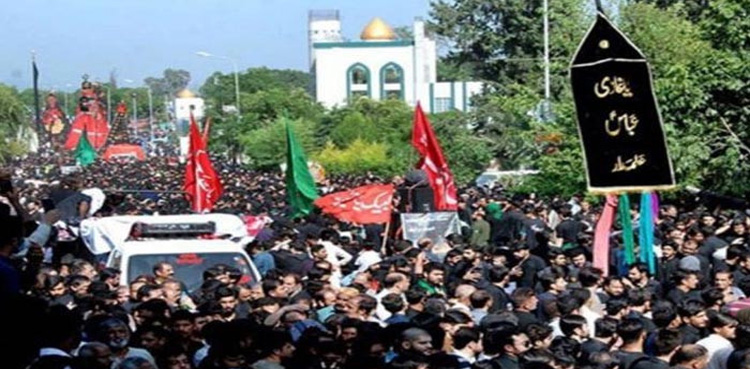 کراچی : چہلم کے جلوسوں کی سیکیورٹی کیلئے پولیس الرٹ