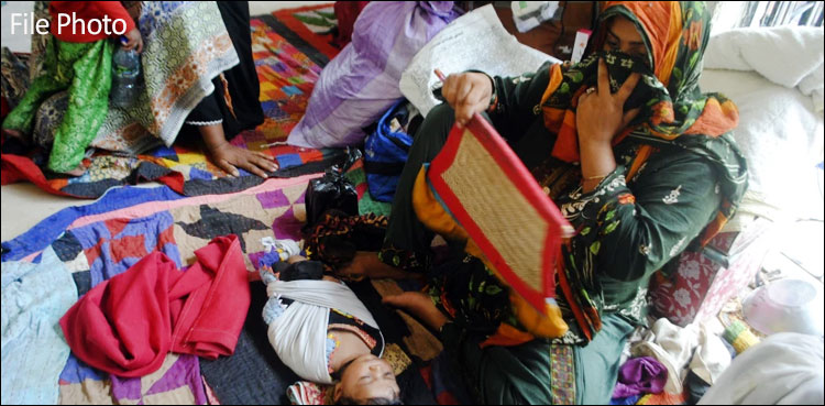 2 سیلاب متاثرہ بچے ملیریا کے باعث دم توڑ گئے
