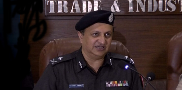 کراچی: اسٹریٹ کرائم کے سوا دیگر وارداتیں ختم ہوگئیں، ایڈیشنل آئی جی کا دعویٰ