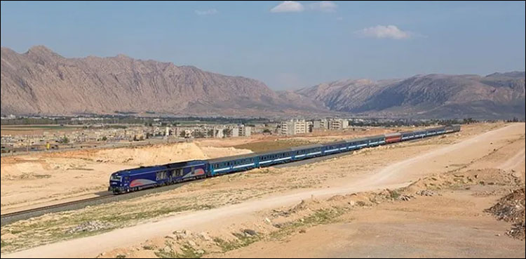 چین اور ایران کے درمیان ٹرین جلد شروع ہونے کا امکان
