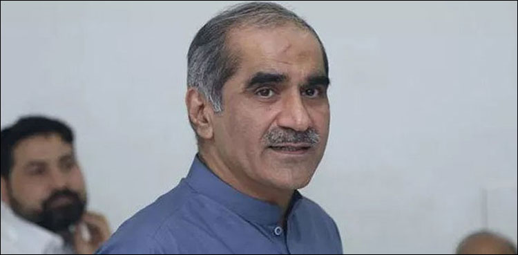 ن لیگ اور پی ٹی آئی بلوچستان کے مسائل پر سیاست کیوں نہیں کرتیں: سعد رفیق