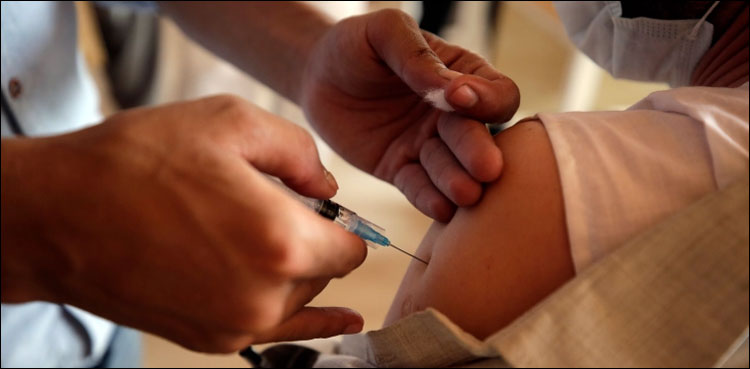پنجاب میں بچوں کی کرونا ویکسی نیشن جاری