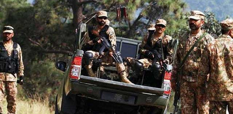 پاک فوج کا کامیاب آپریشن : لکی مروت اور سوات میں 3 دہشت گرد ہلاک