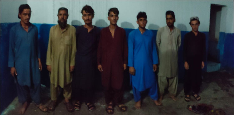 غیر قانونی طریقے سے بارڈر کراس کر کے آنے والے 26 افغانی گرفتار