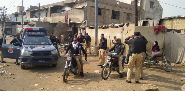 سہراب گوٹھ میں غیر قانونی مقیم افغان شہریوں کے خلاف بڑا آپریشن شروع