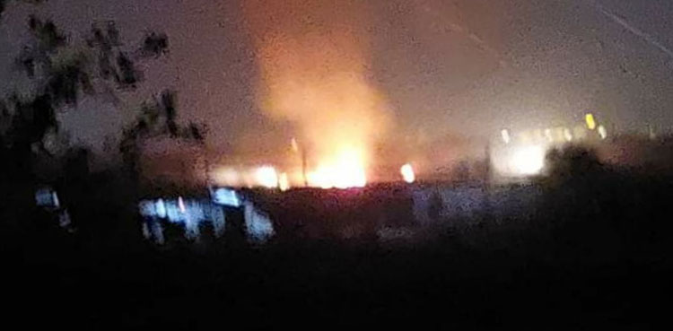 اسرائیل نے حلب میں ایئر پورٹ پر میزائل داغ دیے
