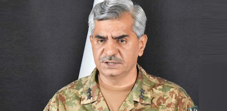 مشکل وقت میں اپنے عوام کو تنہا نہیں چھوڑیں گے، ڈی جی آئی ایس پی آر
