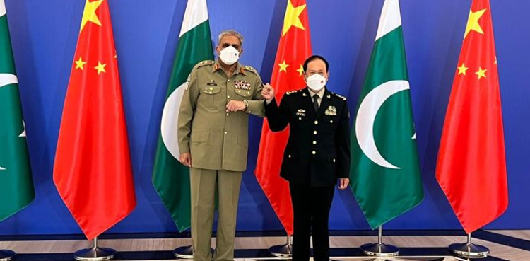 چینی وزیر دفاع سی پیک کیلئے محفوظ ماحول فراہم کرنے پر آرمی چیف کے شکر گزار
