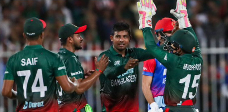 بنگلا دیش کا ٹی 20 ورلڈ کپ کے لیے 15 رکنی اسکواڈ کا اعلان، اہم کھلاڑی ڈراپ